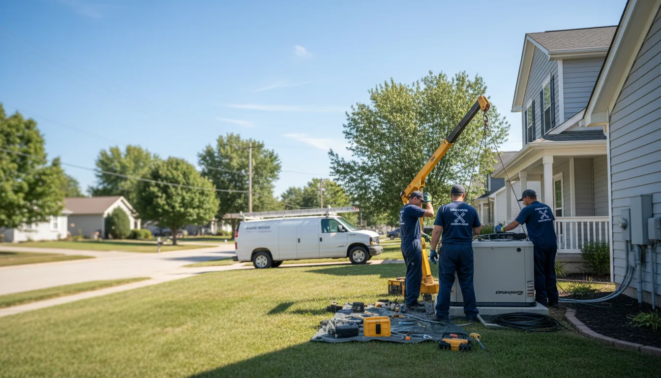 Generator Installation in Peterstown, WV near me